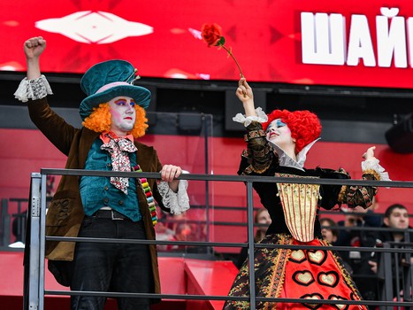 «Авангард» - «Витязь» 3:1. Вокруг матча