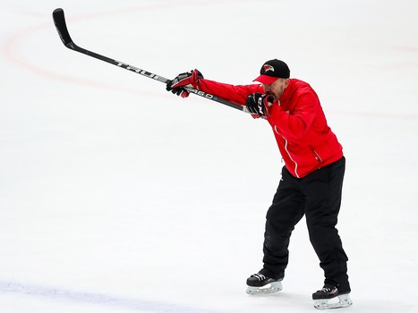 Открытая тренировка «Авангарда» для прессы и болельщиков