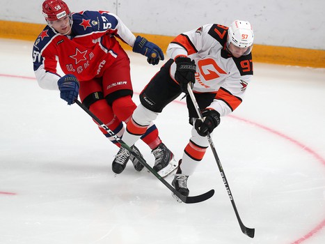 21.08.2021. ЦСКА - «Авангард» 4:2