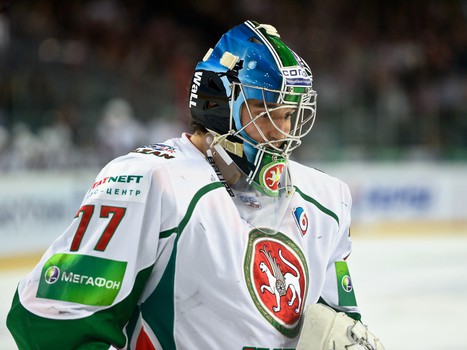 14.10.2013 "Авангард" - "Ак Барс"