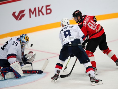 08.09.2019. «Авангард» - «Торпедо» 4:2