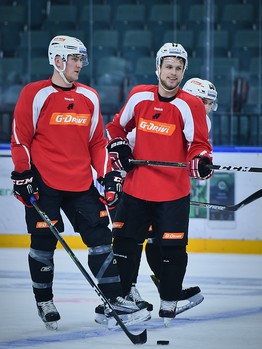 "Авангард" готовится к выездному матчу против СКА