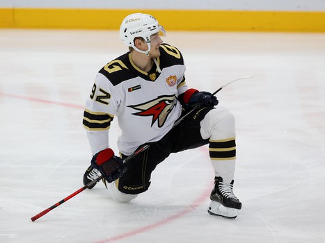 26.11.2021. «Сибирь» - «Авангард» 5:4