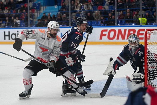 18.12.2025. «Нефтехимик» - «Авангард» 0:3