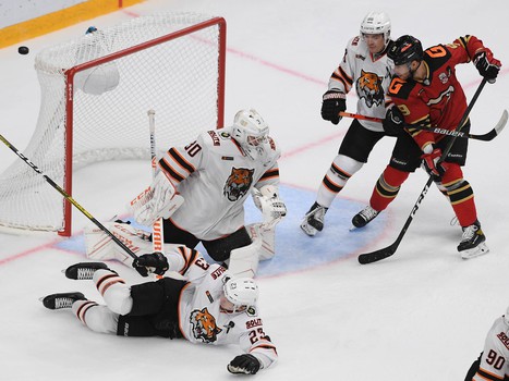 07.09.2020. «Авангард» - «Амур» 8:2