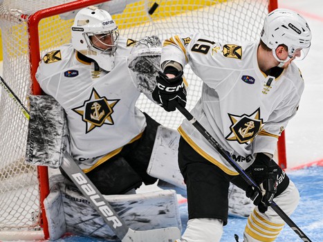 27.01.2025. «Авангард» - «Адмирал» 4:1