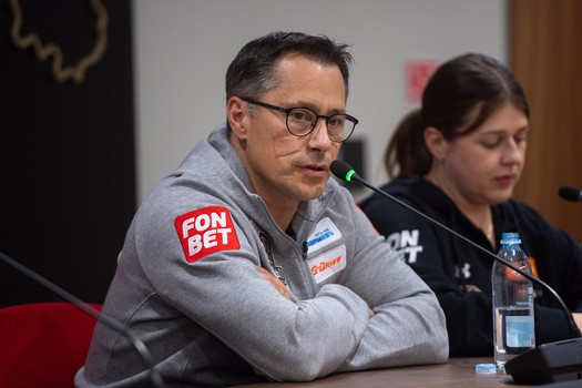 Пресс-конференция перед стартом сезона 2025/26