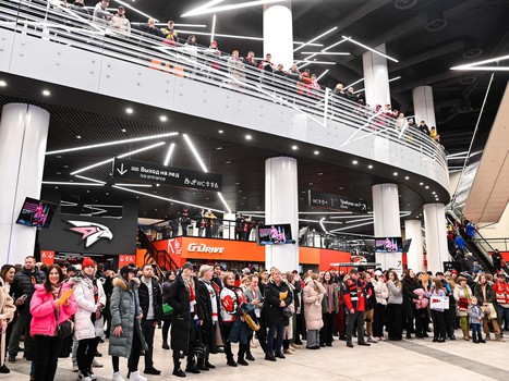 «Авангард» - «Барыс» 5:1. Вокруг матча