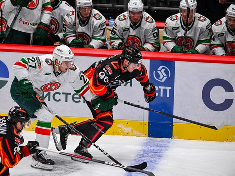 19.12.2023. «Авангард» - «Ак Барс» 0:4