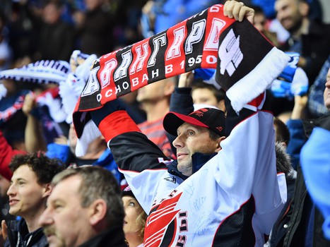 03.12.2016. "Слован" - "Авангард" 3:5