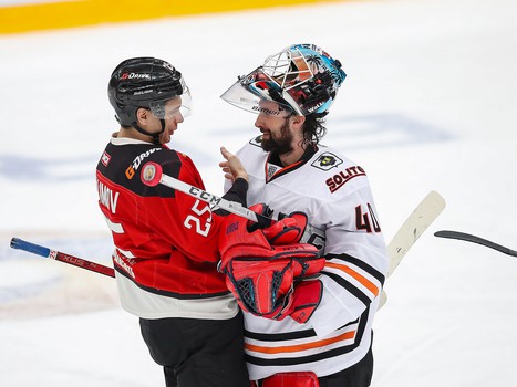 12.11.2018. «Авангард» - «Амур» 3:0