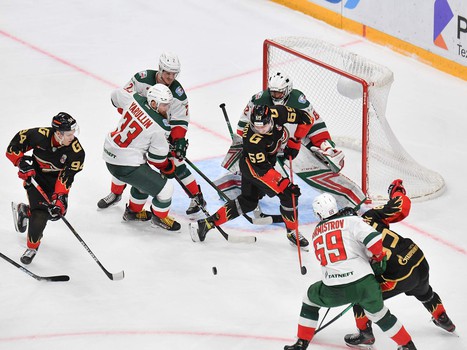 01.12.2020. «Авангард» - «Ак Барс» 3:0