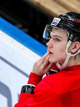 Раскатка «Авангарда» перед матчем с «Сибирью»