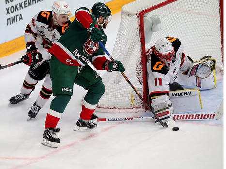 15.01.2021. «Ак Барс» - «Авангард» 3:1