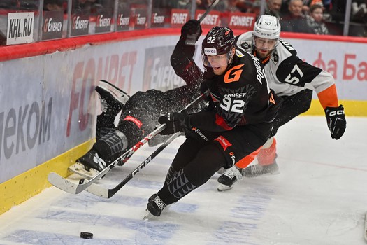 22.02.2026. «Авангард» - «Амур» 3:4