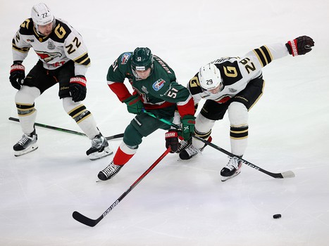 04.03.2022. «Ак Барс» - «Авангард» 2:5