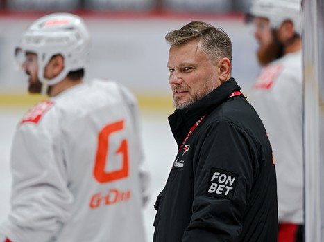 Тренировка «Авангарда» на G-Drive Арене