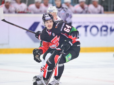 23.03.2014 "Авангард" - "Трактор" 3:2 ОТ