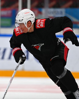 Раскатка «Авангарда» перед пятым матчем серии в Магнитогорске