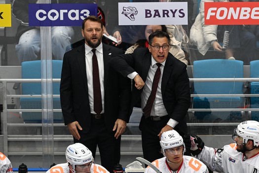 16.10.2025. «Барыс» - «Авангард» 6:2