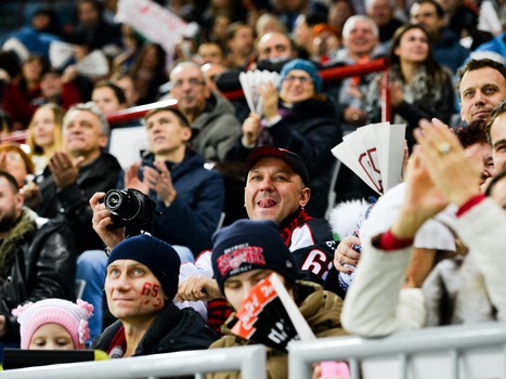 Матч звезд омского хоккея. Часть первая