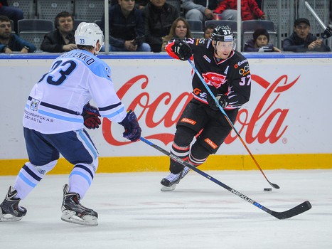 06.10.2016. "Авангард" - "Сибирь" 2:1 Б