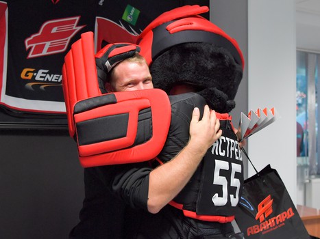 11.09.2016. "Авангард" - "Слован" 3:4