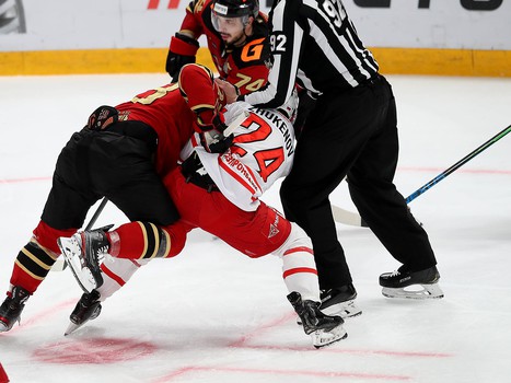 10.03.2021. 1/4 финала, 5 матч. «Авангард» - «Автомобилист» 3:1