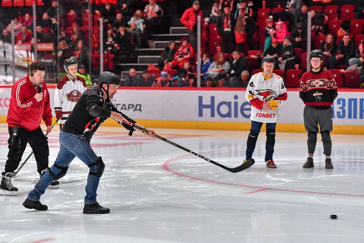 «Авангард» - «Витязь» 4:3 ОТ. Вокруг матча