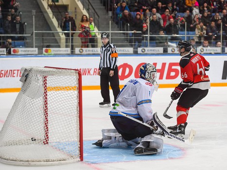 30.12.2018. «Авангард» - «Барыс» 4:3 Б