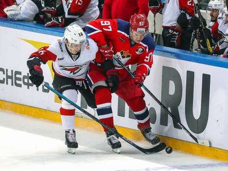 06.12.2018. ЦСКА - «Авангард» 3:2