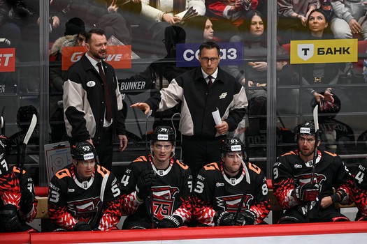 26.12.2025. «Авангард» - «Металлург» 2:1 Б