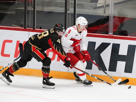 26.12.2020. «Авангард» - «Спартак» 2:3 ОТ