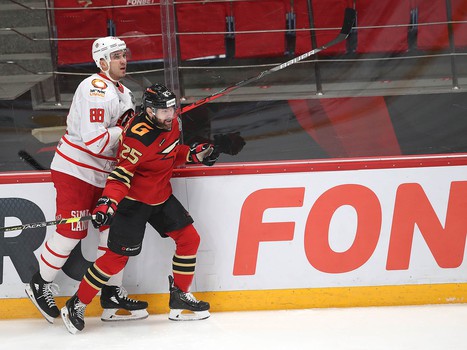 10.03.2021. 1/4 финала, 5 матч. «Авангард» - «Автомобилист» 3:1