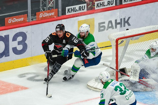 13.01.2026. «Авангард» - «Салават Юлаев» 3:4