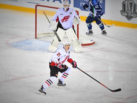 12.09.2017. "Югра" - "Авангард" 0:7