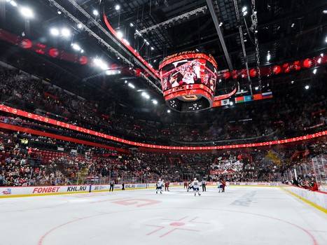 «Авангард» - «Барыс» 6:0. Вокруг матча