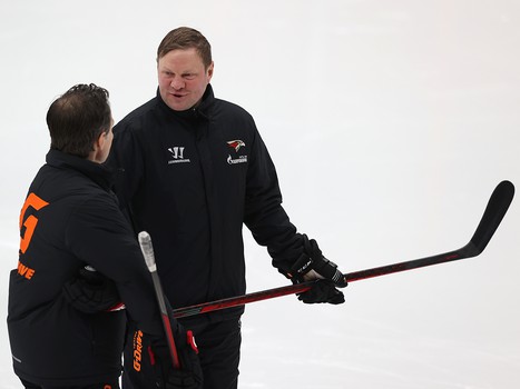 Раскатка «Авангарда» перед выездным матчем с ЦСКА