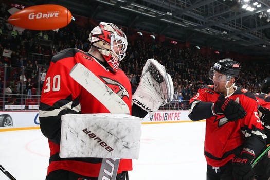 08.12.2019. «Авангард» - «Ак Барс» 3:0