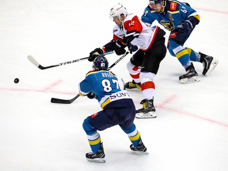 08.12.2018. ХК «Сочи» - «Авангард» 3:2