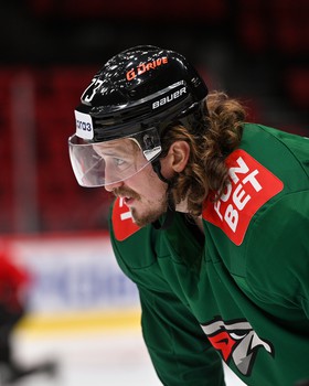 Тренировка «Авангарда» перед матчем с «Куньлунь Ред Стар»