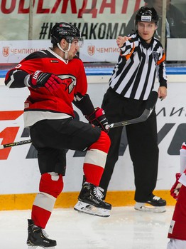 29.11.2018. «Авангард» - «Автомобилист» 3:0