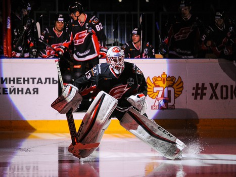 02.03.2017. 5 матч серии 1/4 финала. "Авангард" - "Адмирал" 6:0