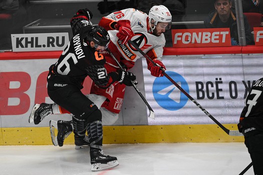 19.10.2025. «Авангард» - «Автомобилист» 3:2 ОТ