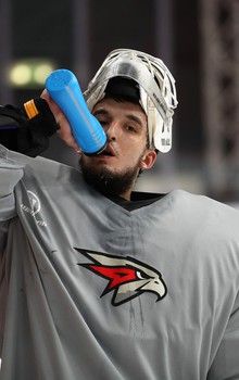 Новичок «Авангарда»: вратарь Эмиль Гарипов