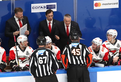 11.03.2020. 1/4 Востока, матч №6. «Салават Юлаев» - «Авангард» 4:1