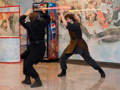 Звездные войны на "Арене Омск"!