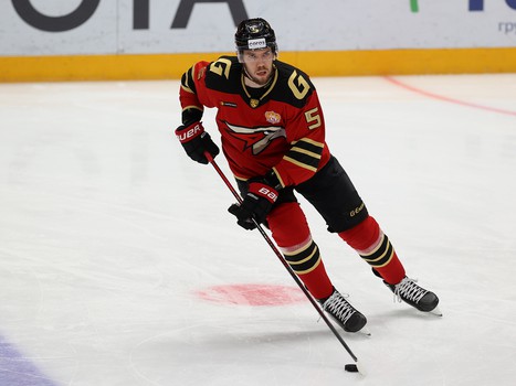 06.12.2021. «Авангард» - «Динамо» Рига 4:1