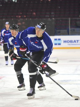 Тренировка в Магнитогорске перед стартом Мемориала Ромазана