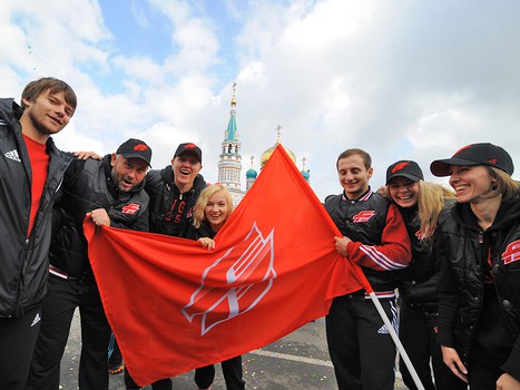 "Авангард" на XXV Сибирском международном марафоне